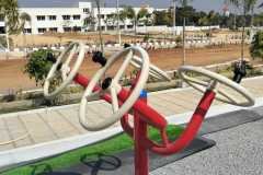Transform your empty space into a fun zone! At Rainbow Play, we manufacture world-class, durable, and safe outdoor play equipment in Bangalore. Whether it's for a school, apartment complex, or public park, our ISO-certified designs are built to last.