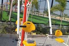 Transform your empty space into a fun zone! At Rainbow Play, we manufacture world-class, durable, and safe outdoor play equipment in Bangalore. Whether it's for a school, apartment complex, or public park, our ISO-certified designs are built to last.