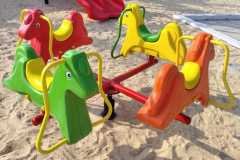 Transform your empty space into a fun zone! At Rainbow Play, we manufacture world-class, durable, and safe outdoor play equipment in Bangalore. Whether it's for a school, apartment complex, or public park, our ISO-certified designs are built to last.