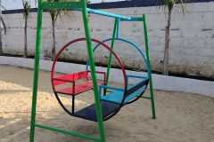 Transform your empty space into a fun zone! At Rainbow Play, we manufacture world-class, durable, and safe outdoor play equipment in Bangalore. Whether it's for a school, apartment complex, or public park, our ISO-certified designs are built to last.