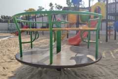 Transform your empty space into a fun zone! At Rainbow Play, we manufacture world-class, durable, and safe outdoor play equipment in Bangalore. Whether it's for a school, apartment complex, or public park, our ISO-certified designs are built to last.