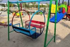Transform your empty space into a fun zone! At Rainbow Play, we manufacture world-class, durable, and safe outdoor play equipment in Bangalore. Whether it's for a school, apartment complex, or public park, our ISO-certified designs are built to last.