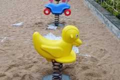 Transform your empty space into a fun zone! At Rainbow Play, we manufacture world-class, durable, and safe outdoor play equipment in Bangalore. Whether it's for a school, apartment complex, or public park, our ISO-certified designs are built to last.