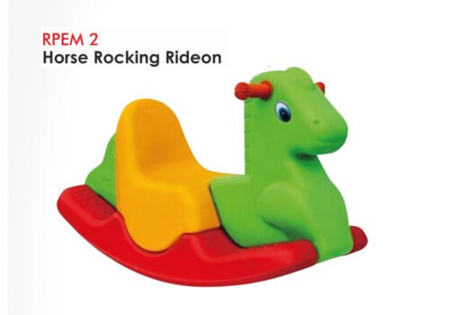 red horse rocker