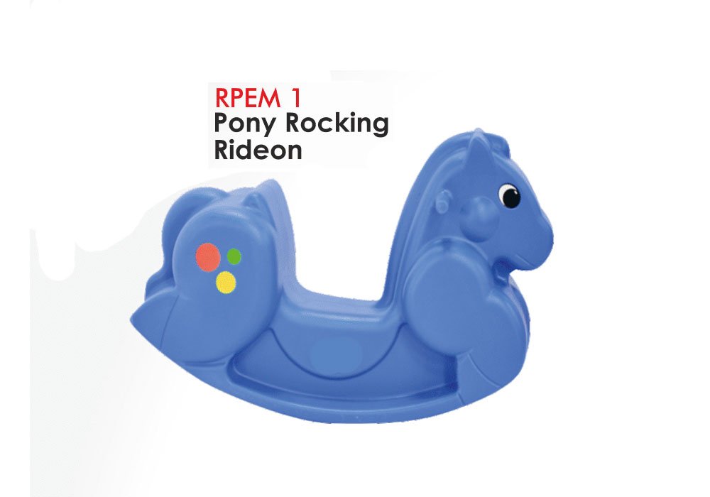 Pony Shaped Rocker for Toddlers Ages 1-4 Years ...