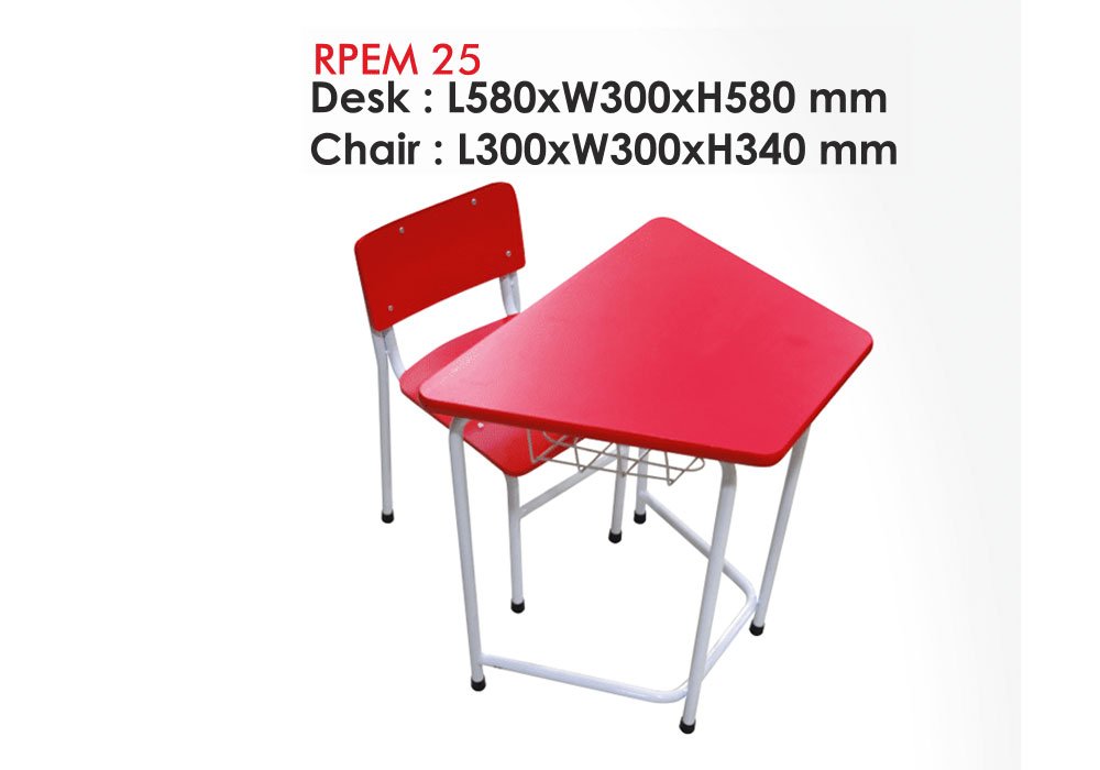 Kids Study Desk and Chair Set with Storage for ...