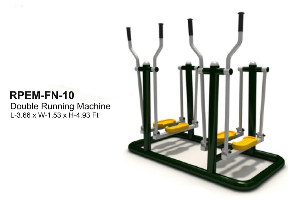 Double Running Machine