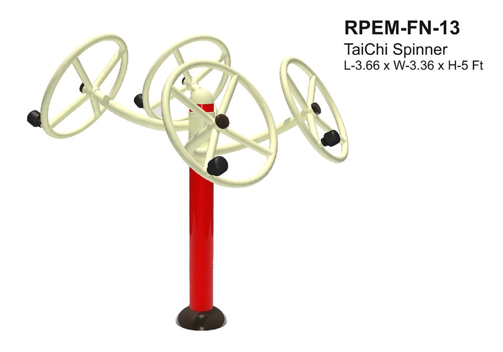 TaiChi Spinner