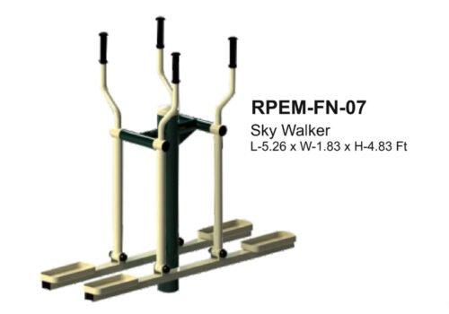 Outdoor Fitness Equipment