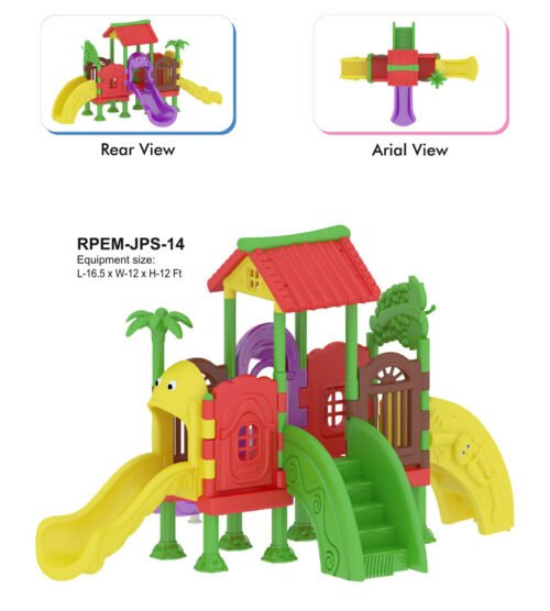 Junior Multi Play Station