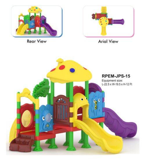 Junior Multi Play Station