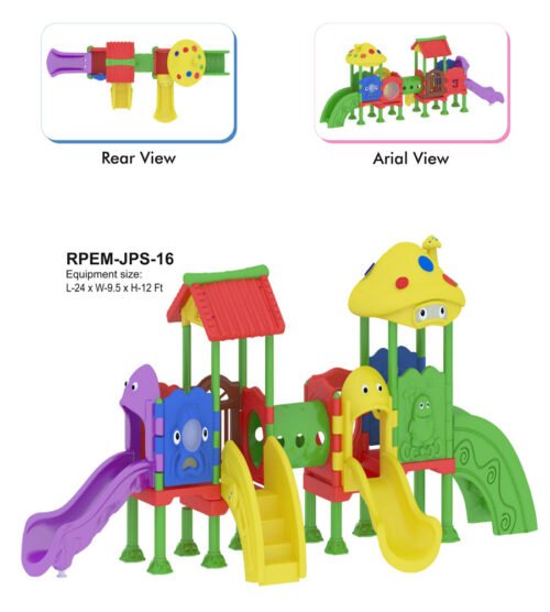 Junior Multi Play Station