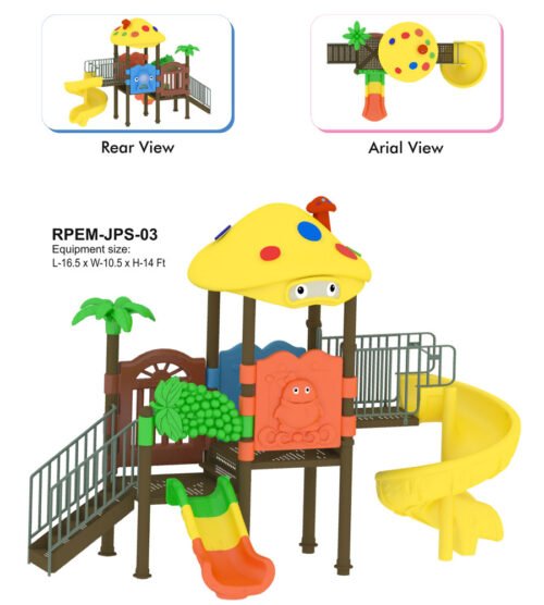 Junior Multi Play Station