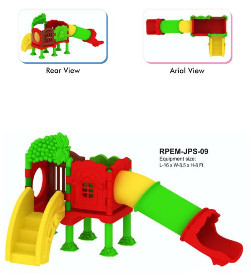 Junior Multi Play Station