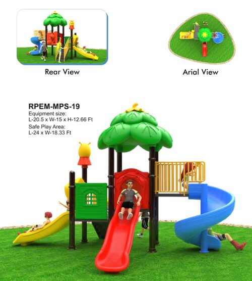 multi play station, kids playground set, outdoor play system, modular play station, school play equipment