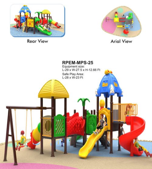 multi play station, kids playground set, outdoor play system, modular play station, school play equipment