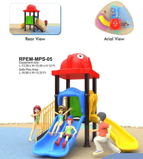 multi play station, kids playground set, outdoor play system, modular play station, school play equipment