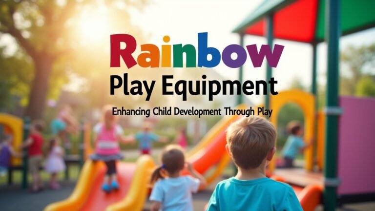 Rainbow | Safe & Durable Play Equipment Manufacturer Serving Jayanagar, Bangalore