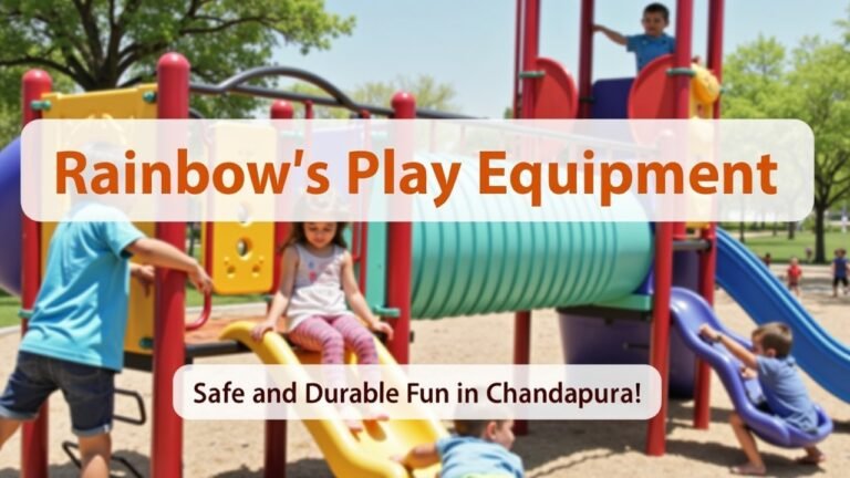 Rainbow | Safe & Durable Play Equipment Manufacturer Serving Chandapura, Bangalore