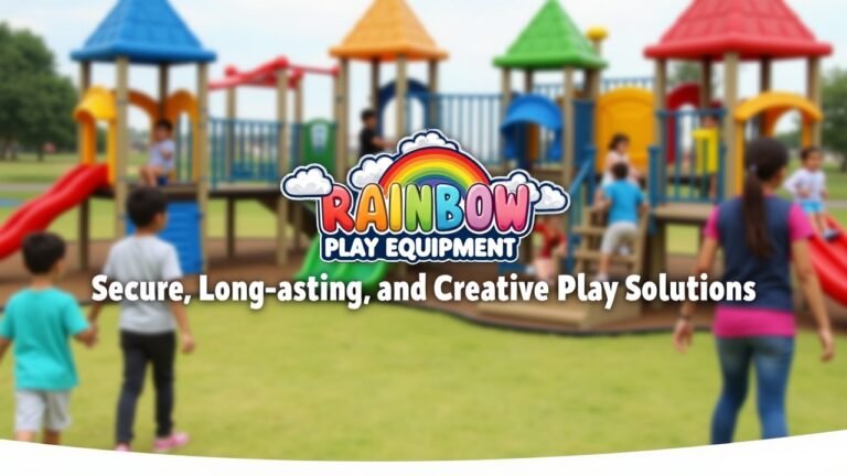 Rainbow Play Equipment | Safe, Durable & Innovative Solutions Serving Devanahalli, Bangalore