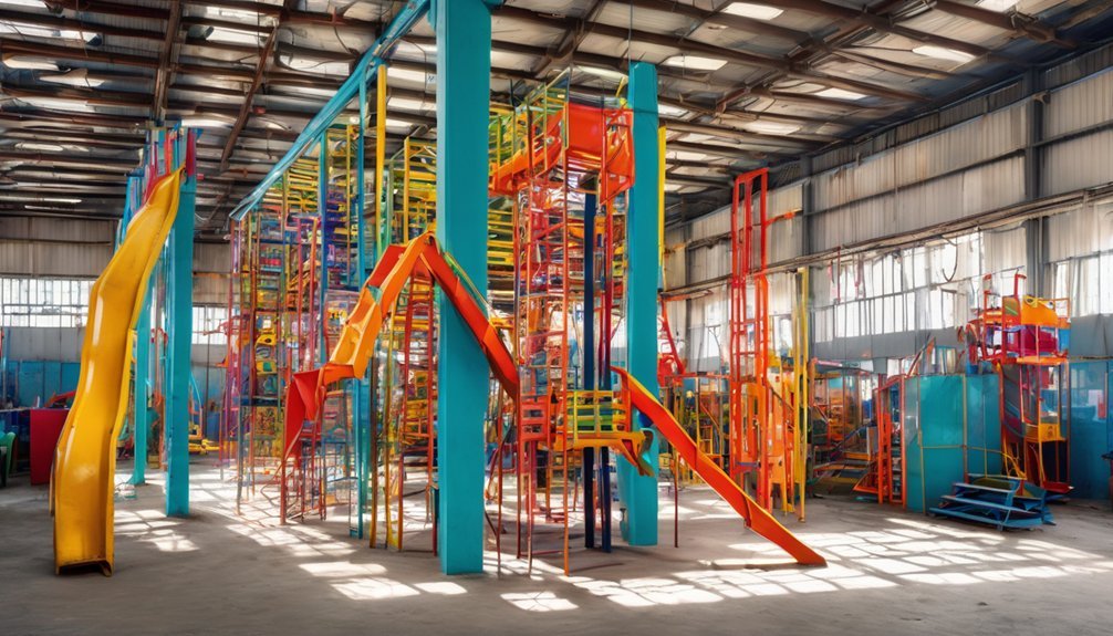 quality play equipment demand
