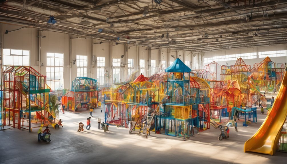 sustainable inclusive play equipment