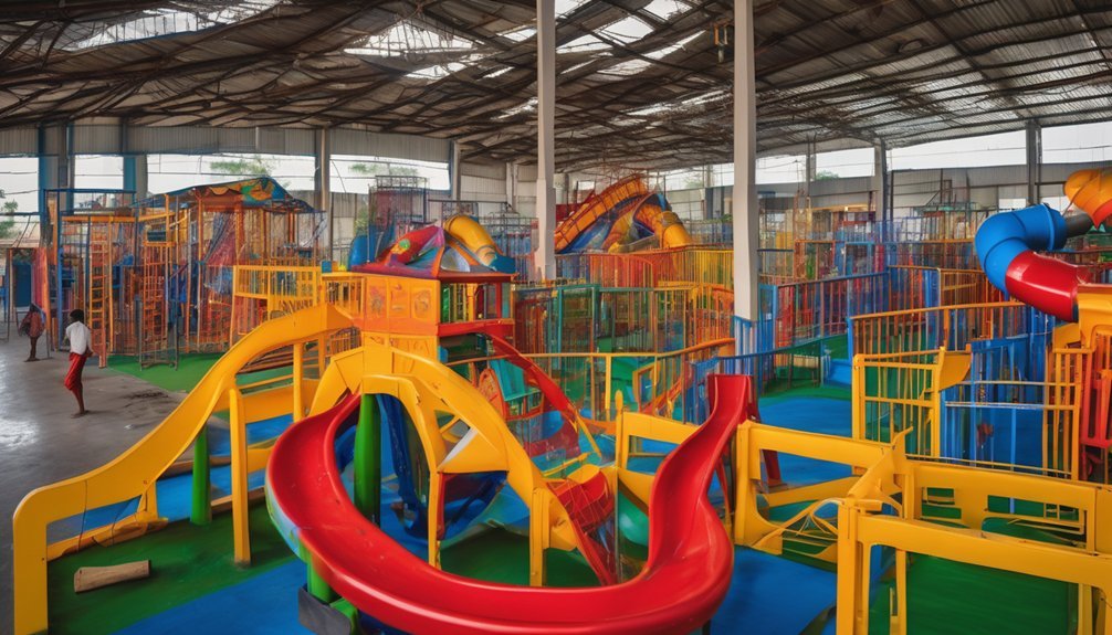 tumkur s innovative play equipment