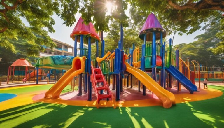 Rainbow Play Equipment Manufacturer – The Best Kids Playground Equipment Manufacturer in Mangalore, Karnataka