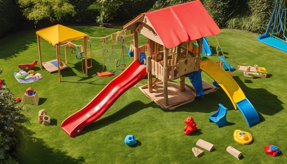 affordable outdoor play equipment