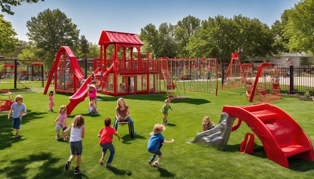 affordable outdoor play equipment