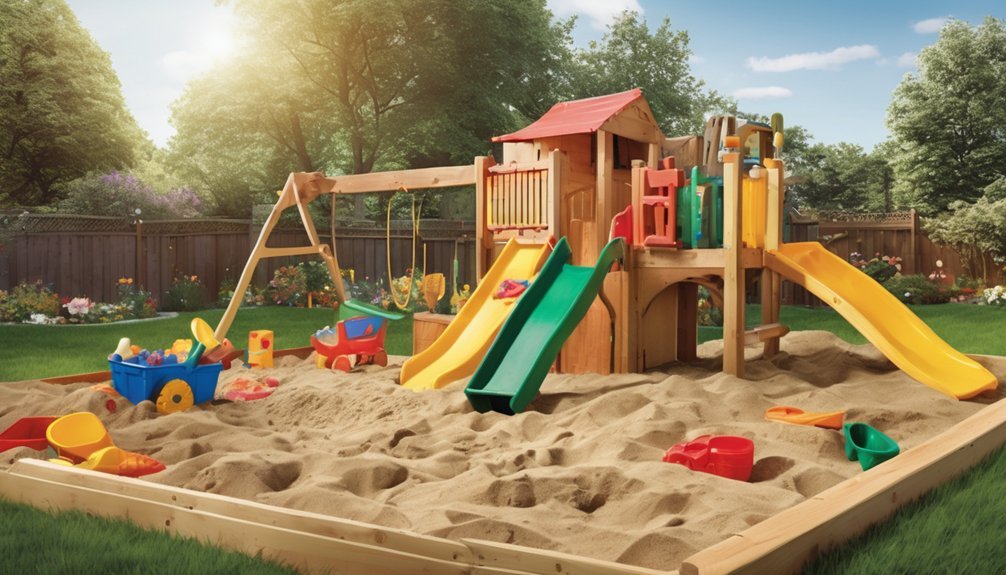 creative sandbox play ideas