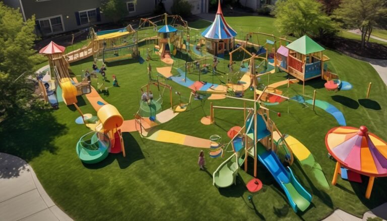 10 Play Equipment Top View Designs for Your Playground