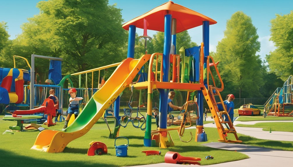 playground safety and maintenance