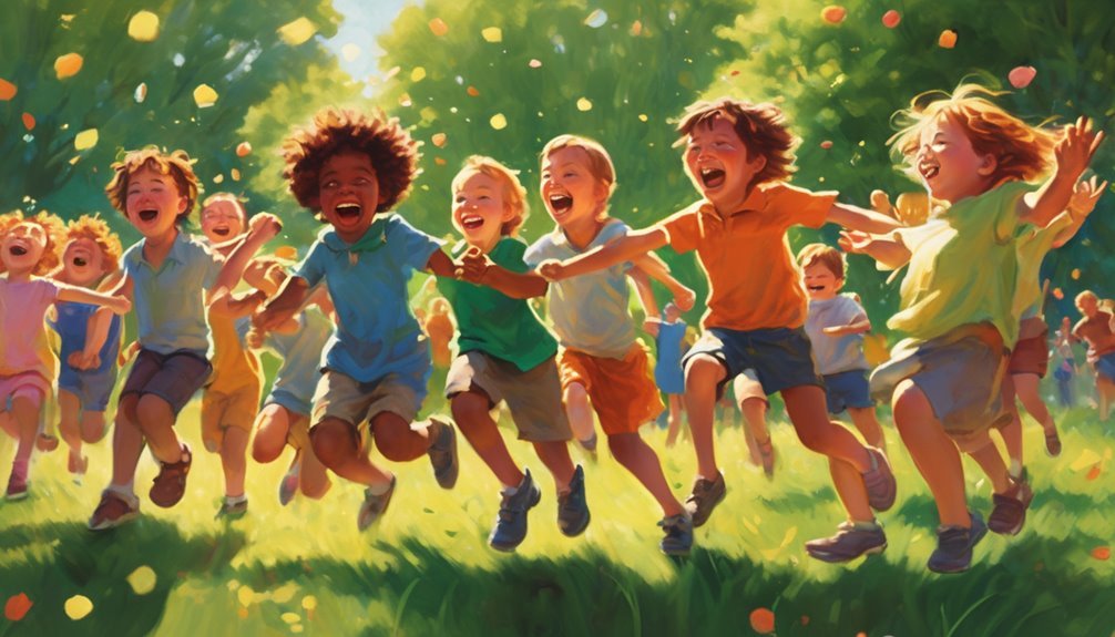 teamwork and laughter game