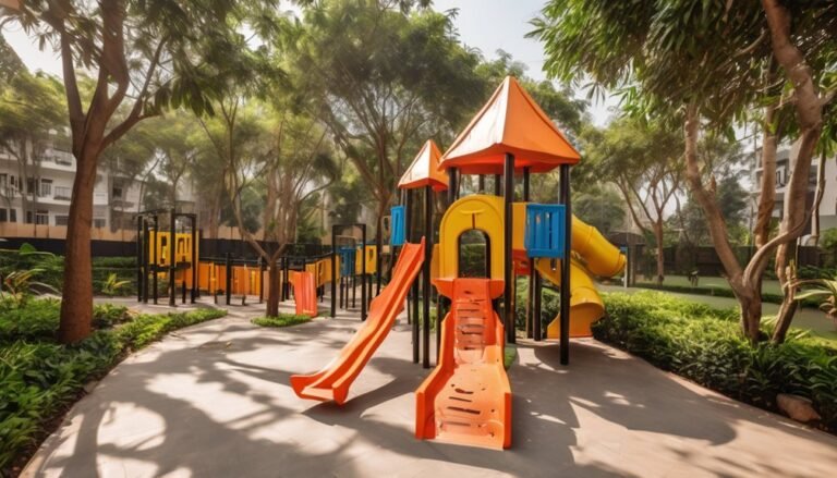 The Best Outdoor Play Equipment for Large Gated Communities in North Bangalore
