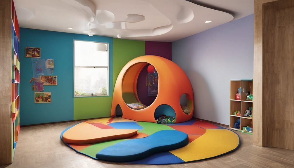 compact modular kid safe play layouts