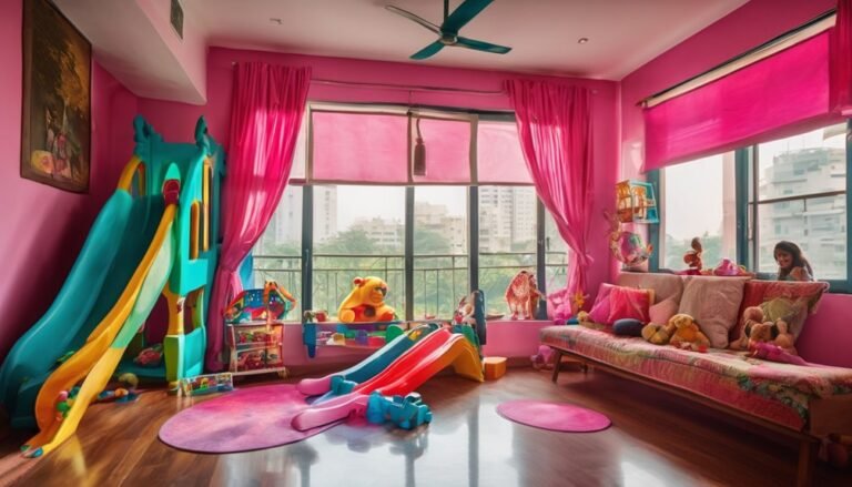 Keeping Kids Active Indoors: The Best Indoor Slides and Swings for Bangalore Homes
