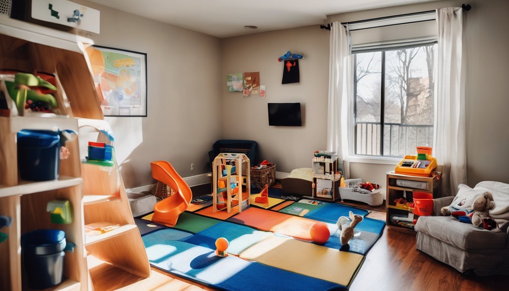 monthly safety audit stable functional play equipment