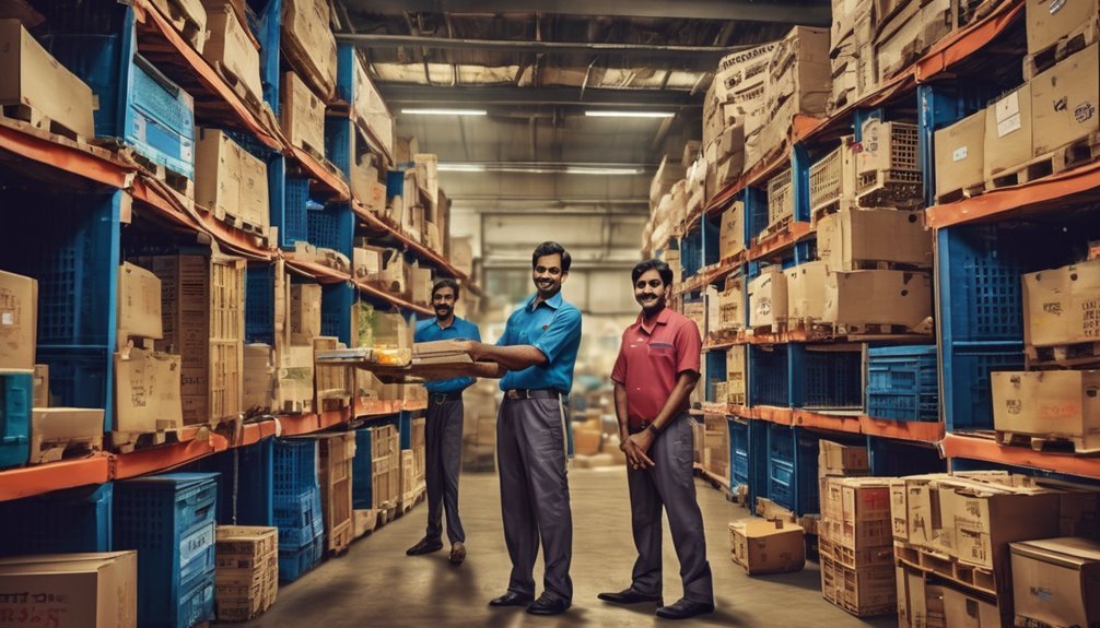 real time inventory and vendor coordination