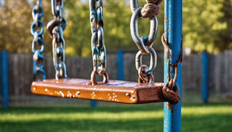 Rust-Proofing 101: Keeping Your Outdoor Swings and Slides Safe for Years
