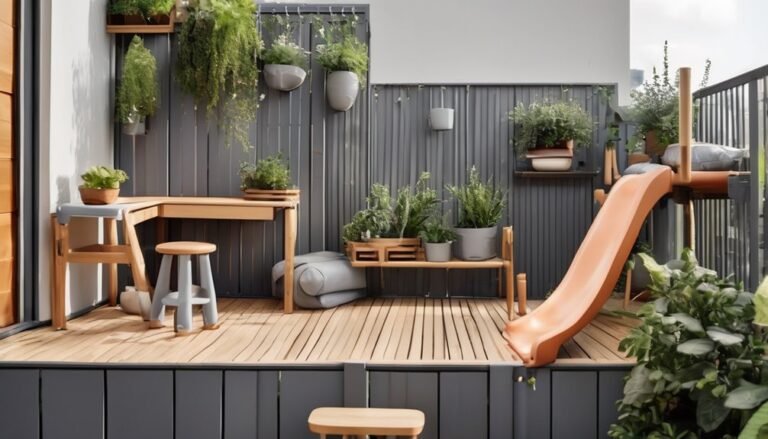 How to Choose a Space-Saving Multi-Play Set for Your Balcony or Small Yard