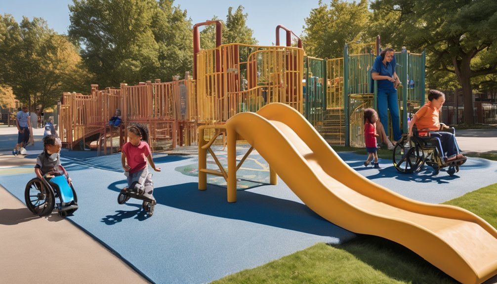 universal design for accessible playgrounds
