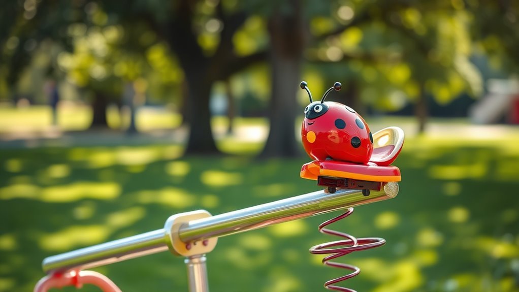 balance coordination play equipment