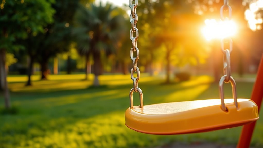 children swing installation yelahanka