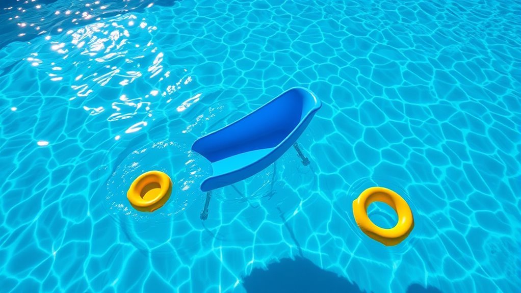 community swimming pool context exploration