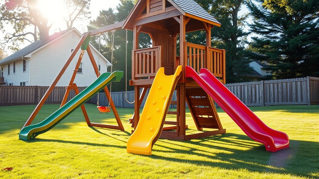customizable backyard adventure havens