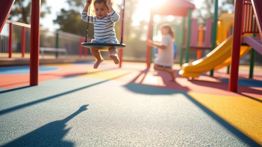 customized play area flooring solutions