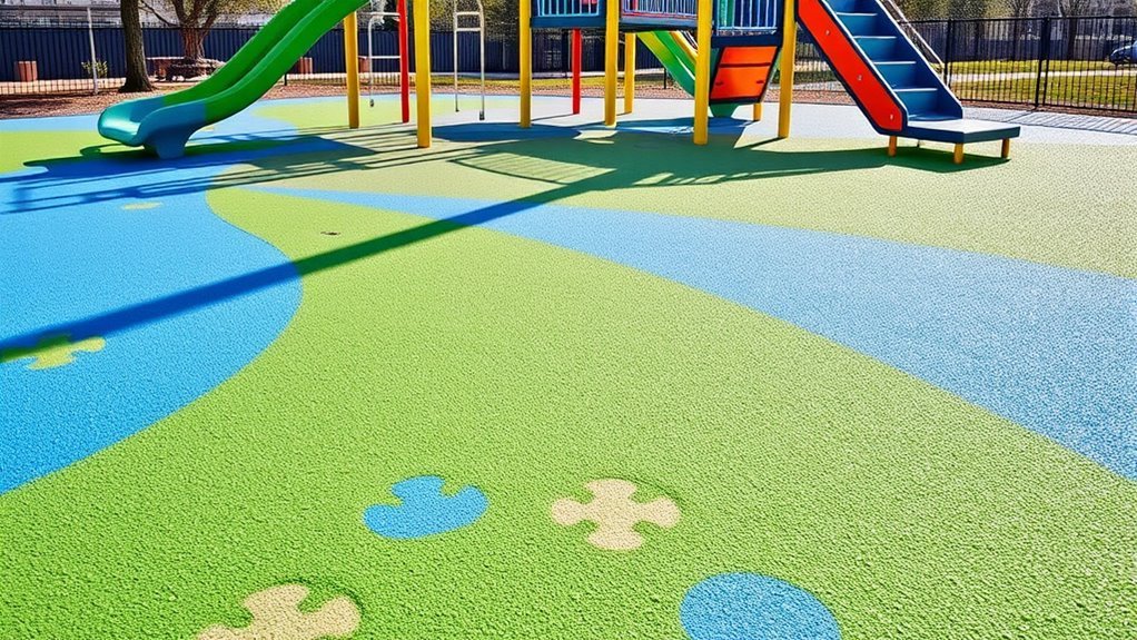 customized safety surfacing solutions