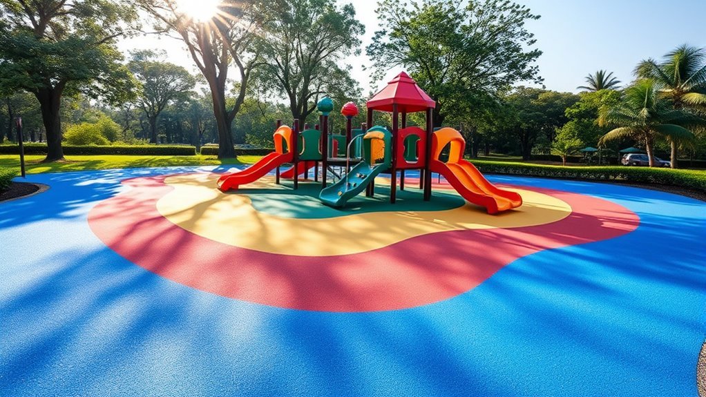 customized safety surfacing solutions