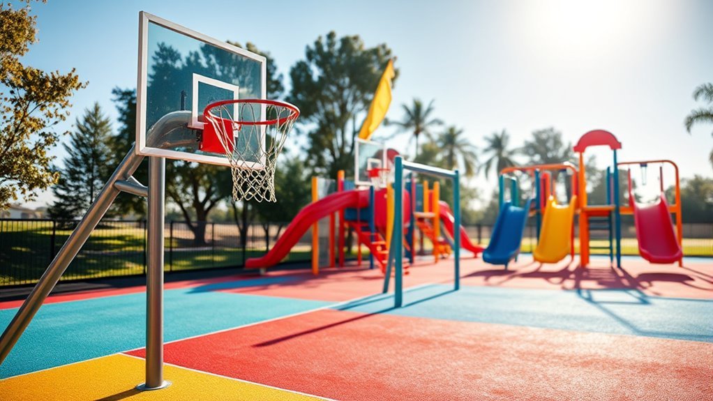 durable basketball equipment manufacturing